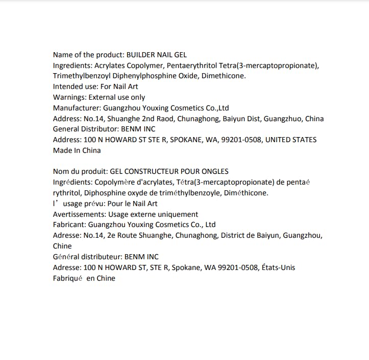 Modelones Builder Nail Gel Kit - Clear Extension Kit Hard Gel for Nails 2oz Strengthen Acrylic Manicure Art Set with 100PCS Dual Forms and Dual-use Acrylic Brush Professional DIY at Home - Image 9