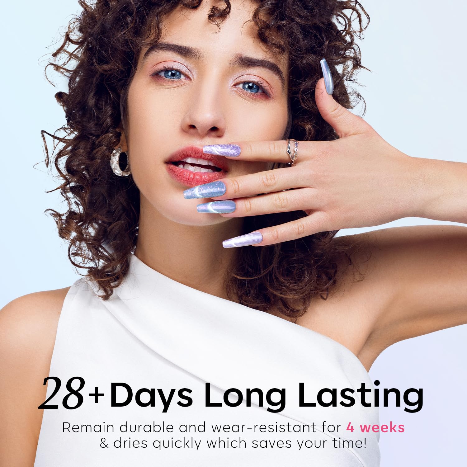 modelones Cat Eye Magnet, 8-in-1 Cat Eye Magnet Tool for Gel Nails with 6 Colors Cat Eye Gel Nail Polish - Image 9