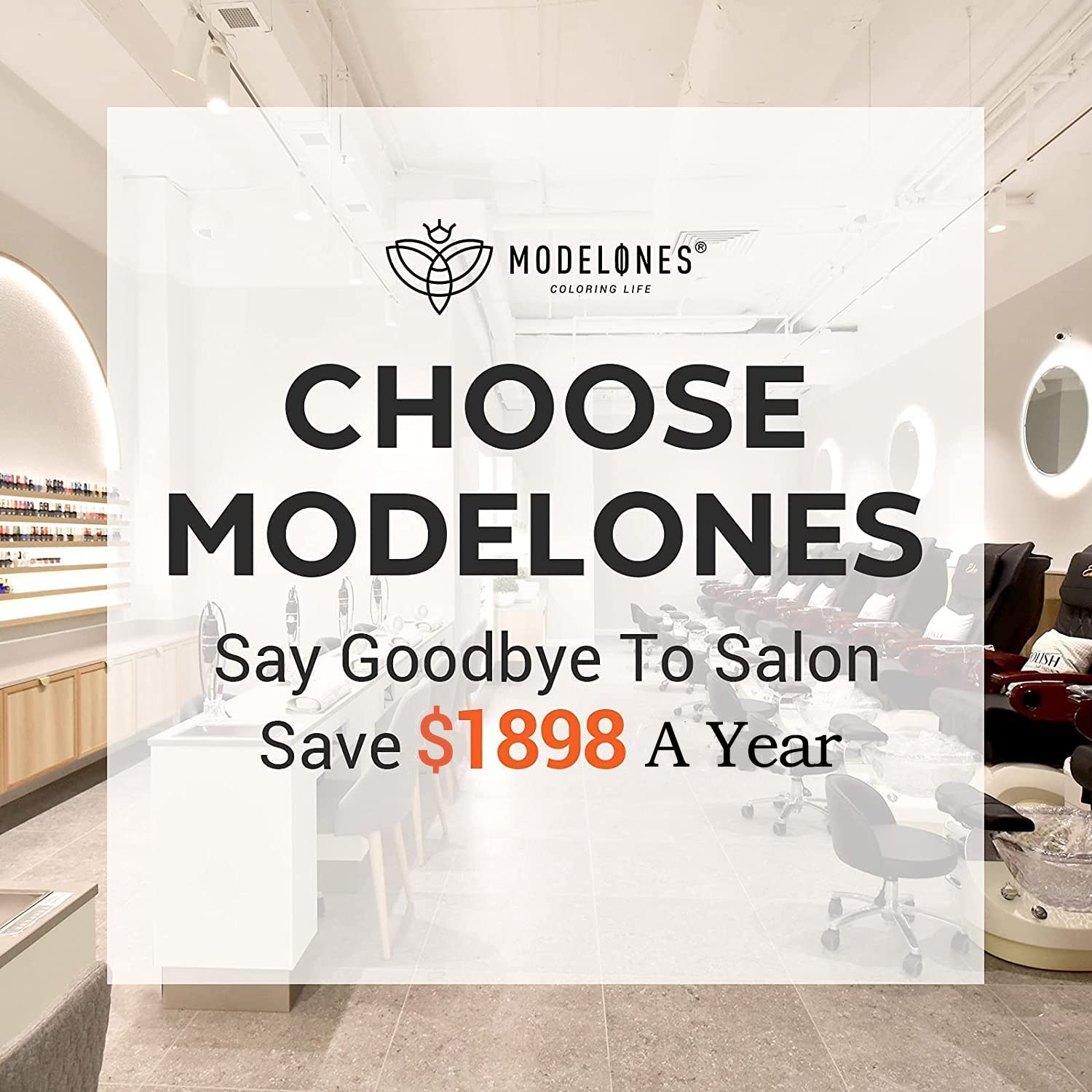 MODELONES Dip Powder Nail Kit Starter-12 Nude Colors French Style Dipping Powder with Base Top Coat 2 in 1 Set, Essential Manicure Nail Art System No Lamp Needed - Image 9