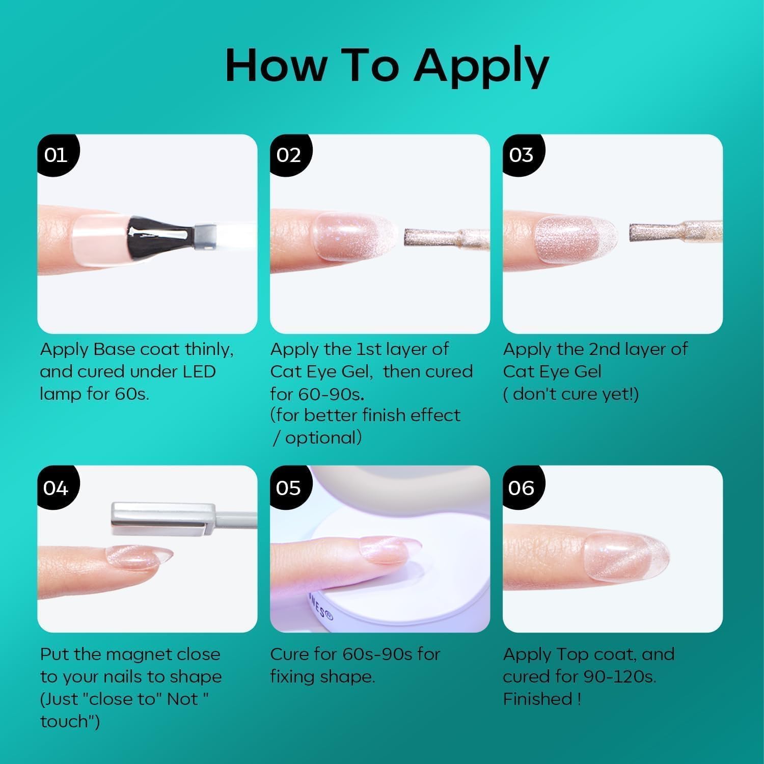 modelones French Tip Tool- 3 Pcs Nail Stamp French Manicure Kit - Image 4