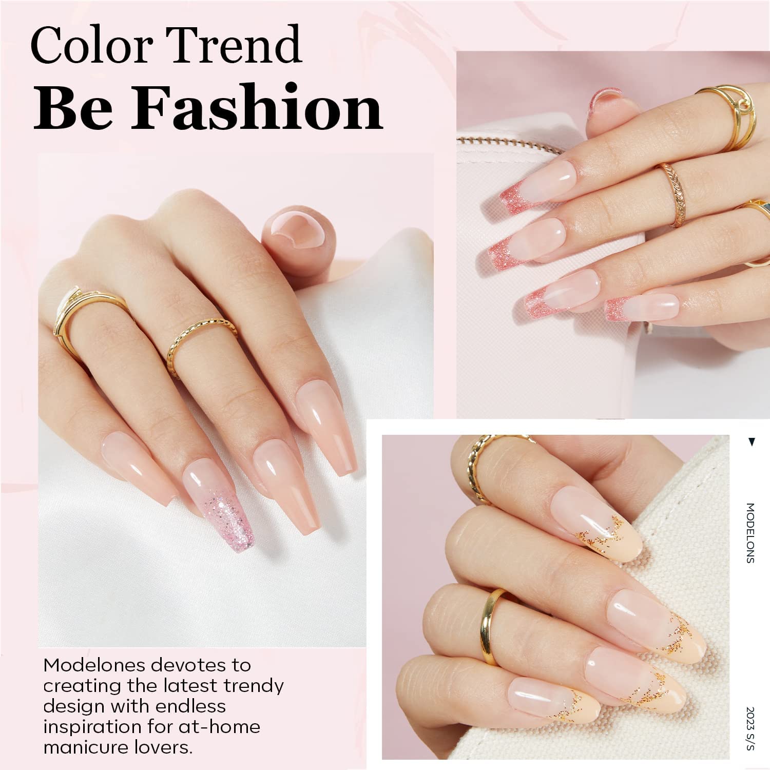 modelones Gel Nail Polish Kit - Image 3