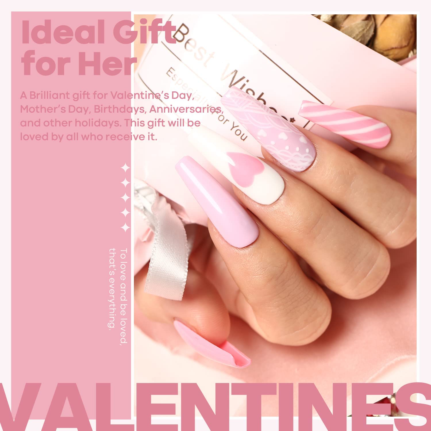 modelones Gel Nail Polish Kit - Image 5