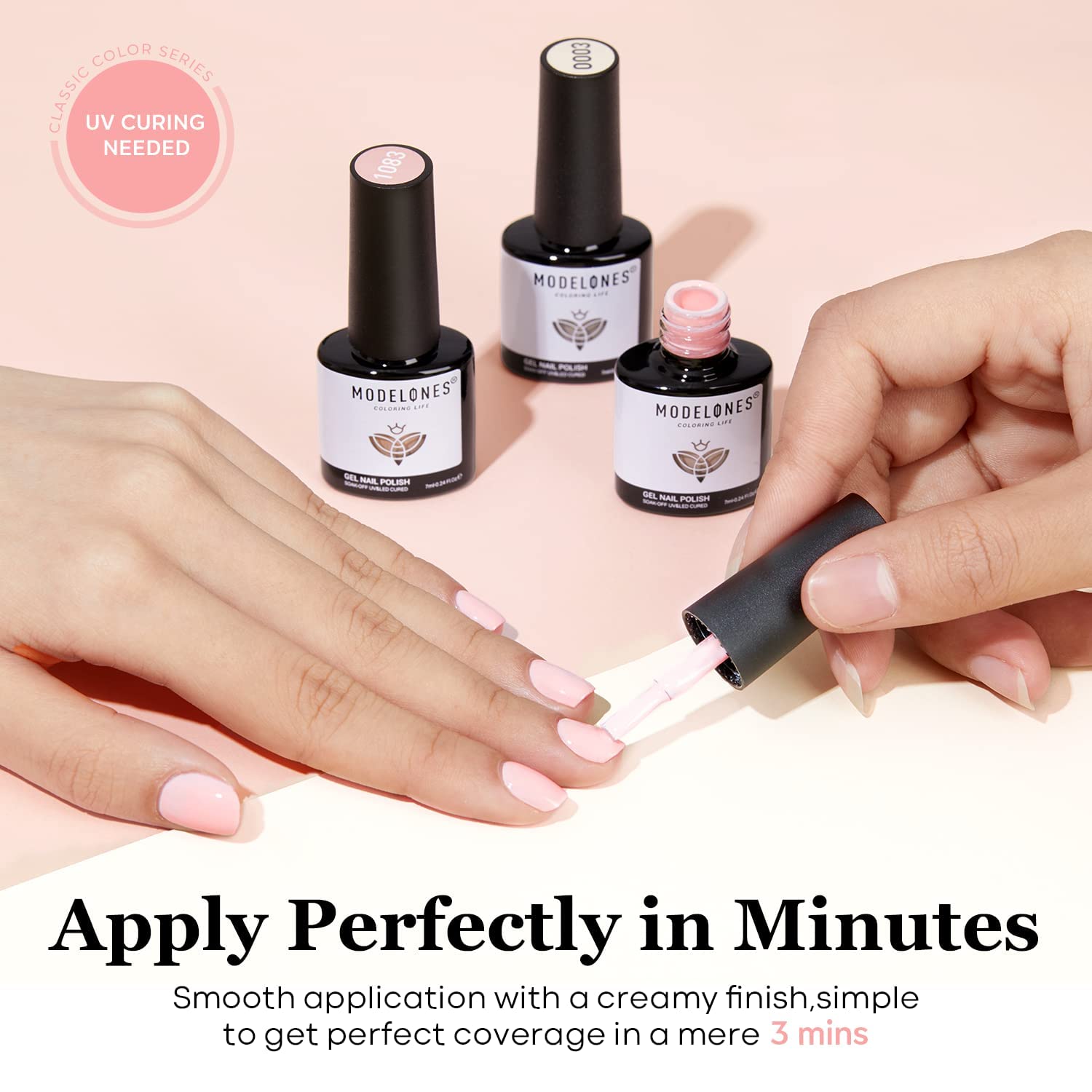 modelones Gel Nail Polish Kit - Image 6