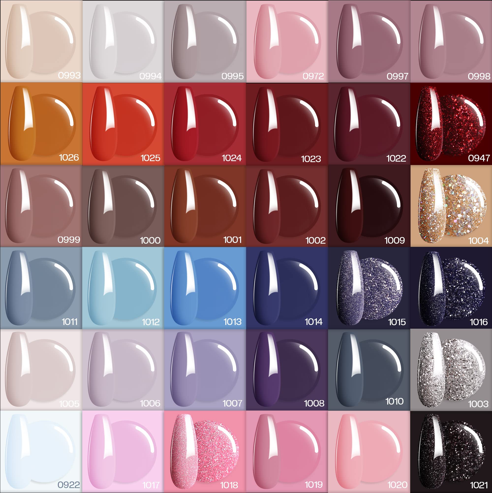 modelones Gel Nail Polish Kit - Image 7
