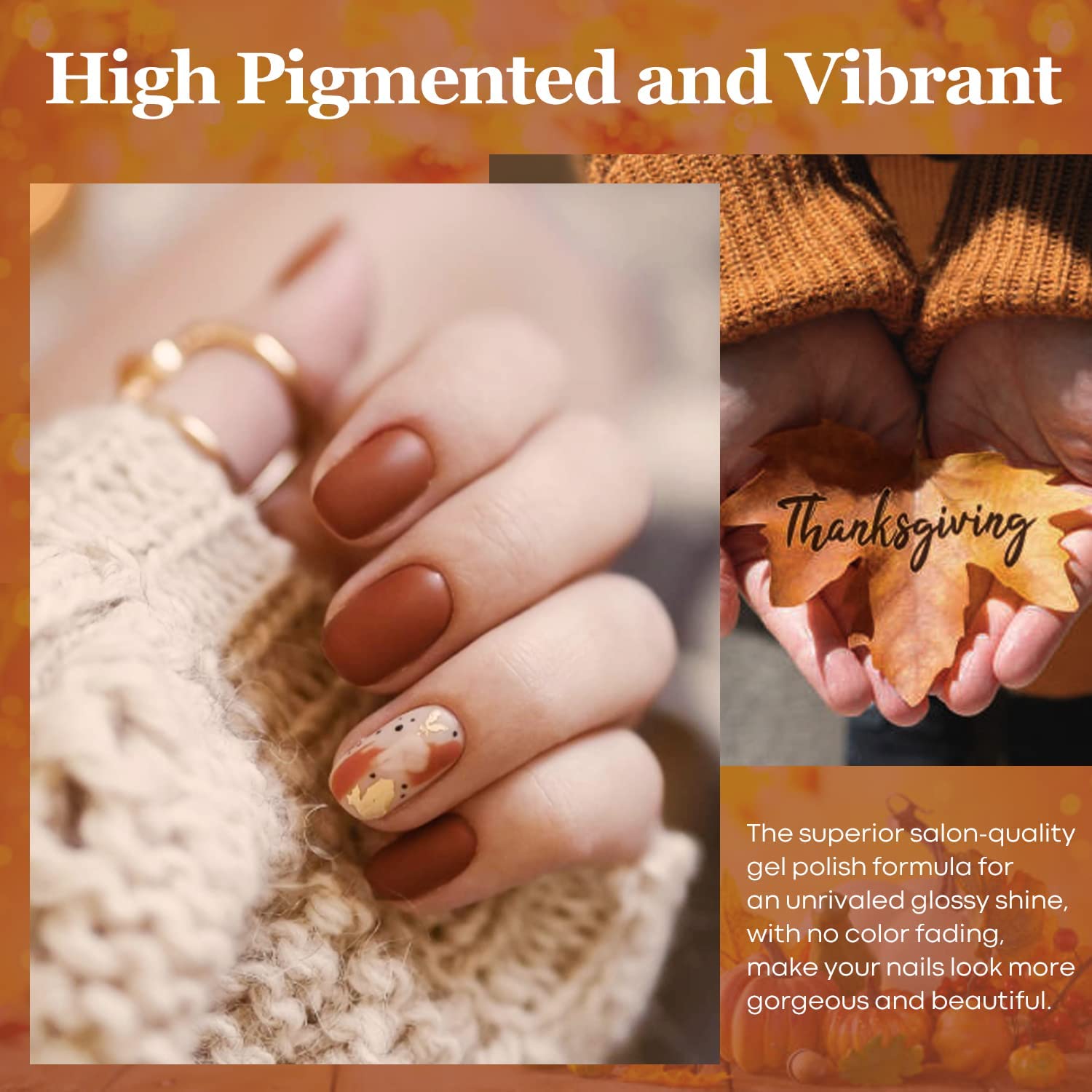 modelones Gel Nail Polish Kit - Image 8