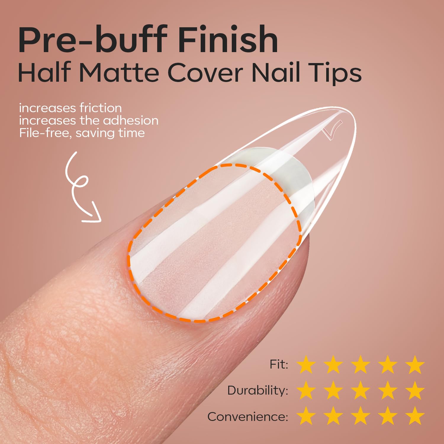 modelones Magnetic Cat Eye Gel Nail Polish with Nail Kit Short Almond Gel Nail Tips - Image 7