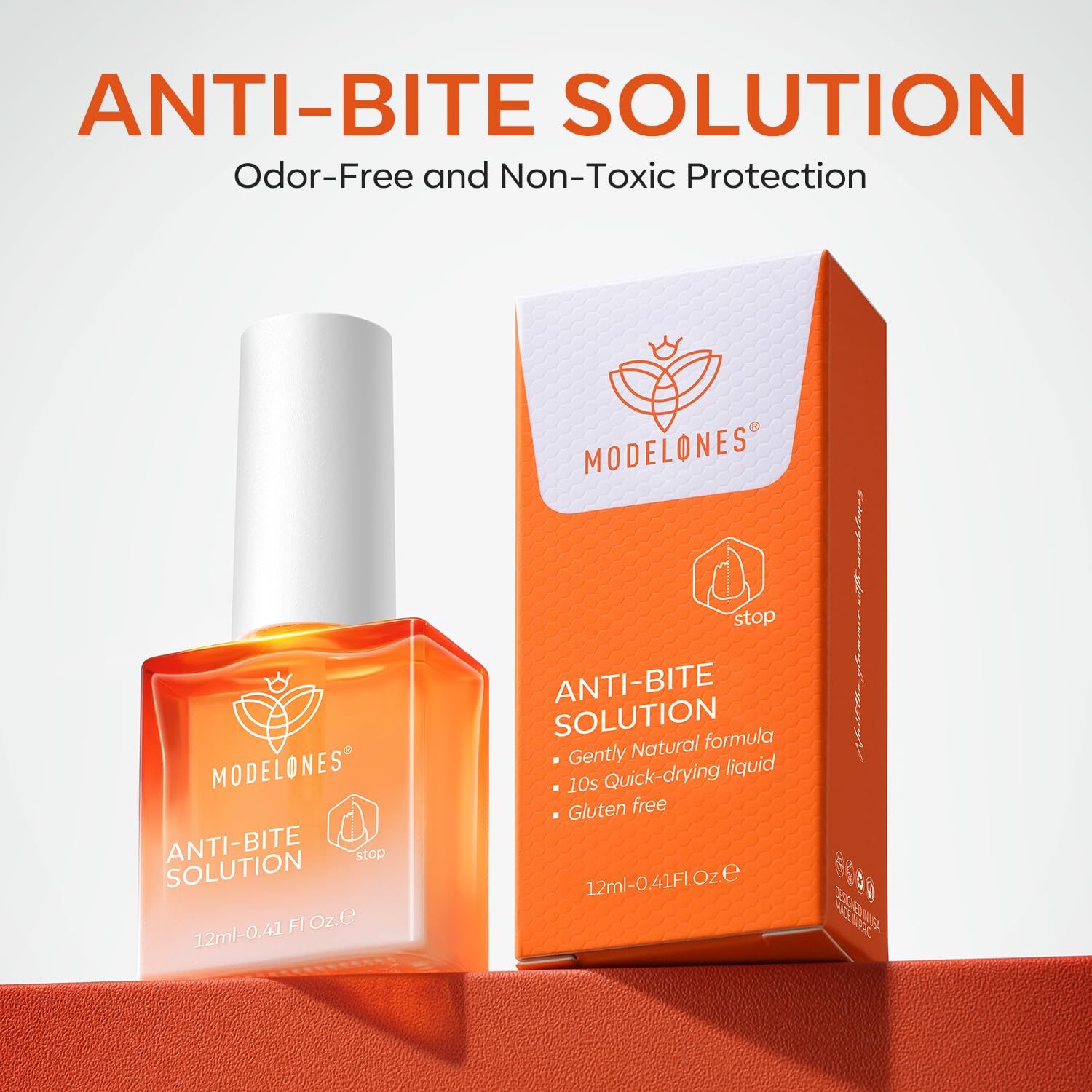 modelones Nail Biting Treatment for Kids Upgraded Thumb Sucking Deterrent Quick Dry Nail Biting Prevention Bitter No Bite Nail Polish Stop Biting Nails Repair for Damaged Nails 0.34 fl oz - Image 8