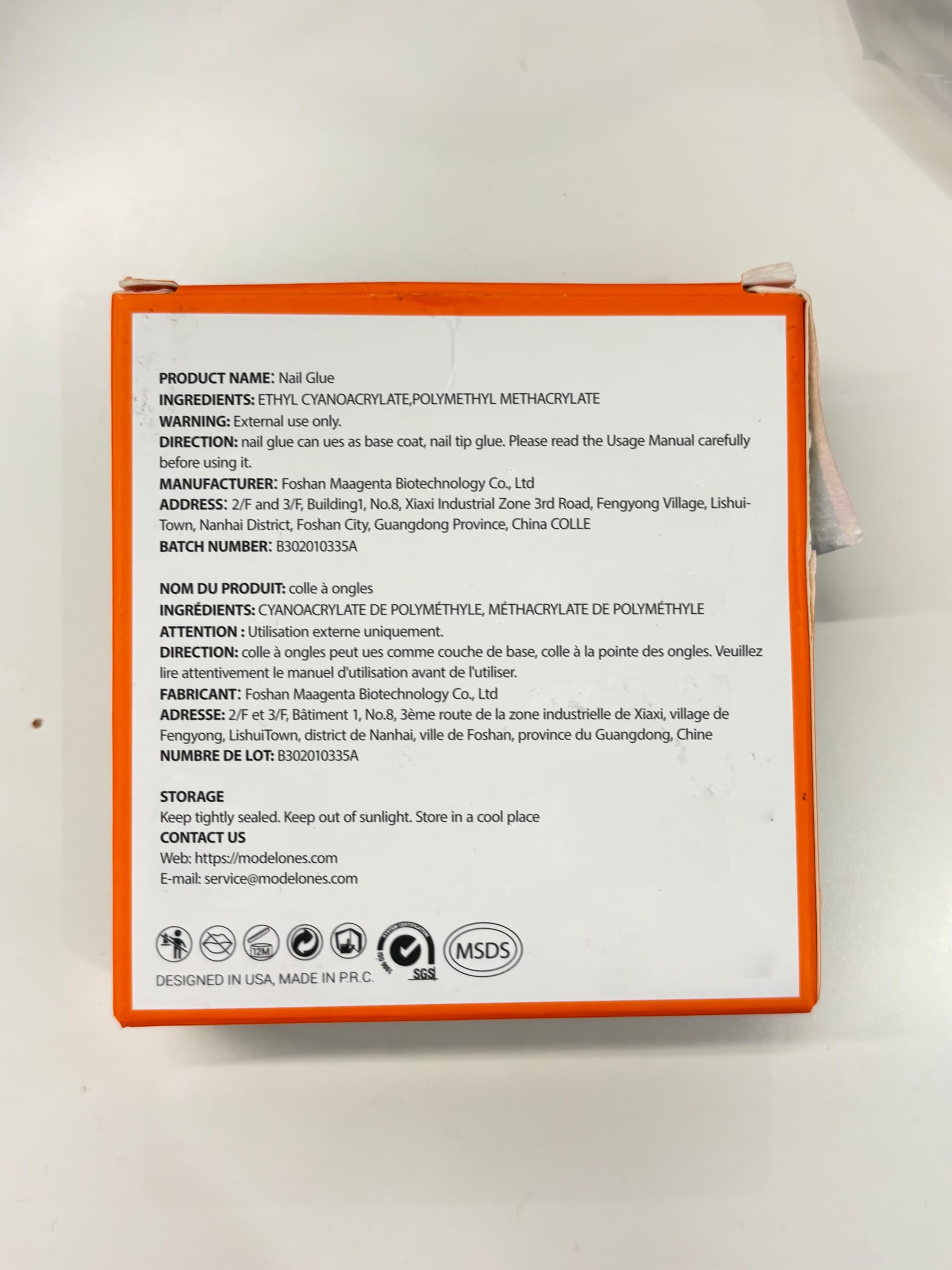 Modelones Nail Glue for Press Ons Nails Strong 2pcs 14ml Nails Tips Brush On Long Lasting Adhesive NO Cure - Image 9