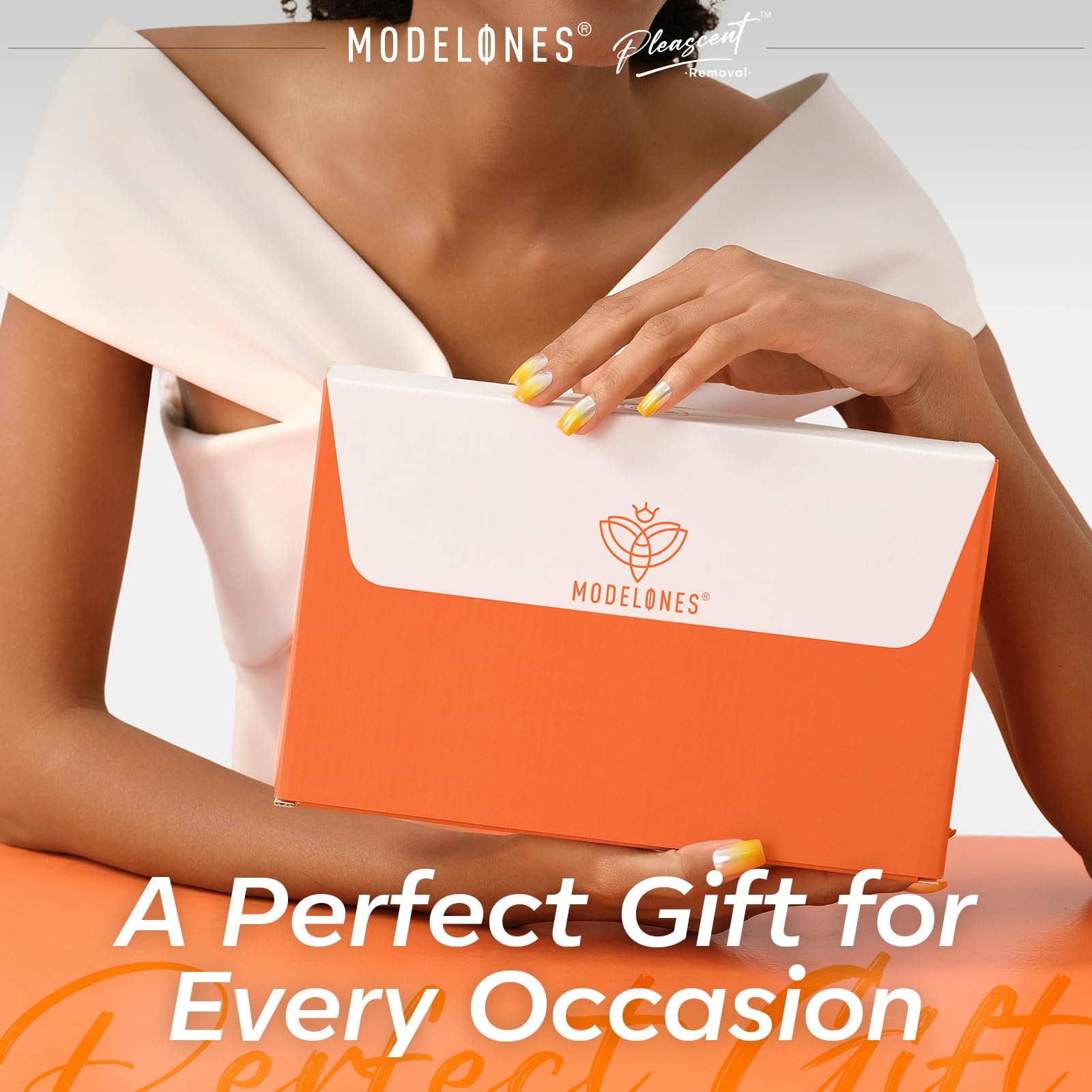 Modelones Nail Polish Remover, Gel Polish Remover Set with Jojoba Oil Fast Gentle Removal for Nail Glue Acrylic Dip Powder Press On Nails, Travel Home Salon Gift for Women 2 Fl Oz, Pack of 3 - Image 8