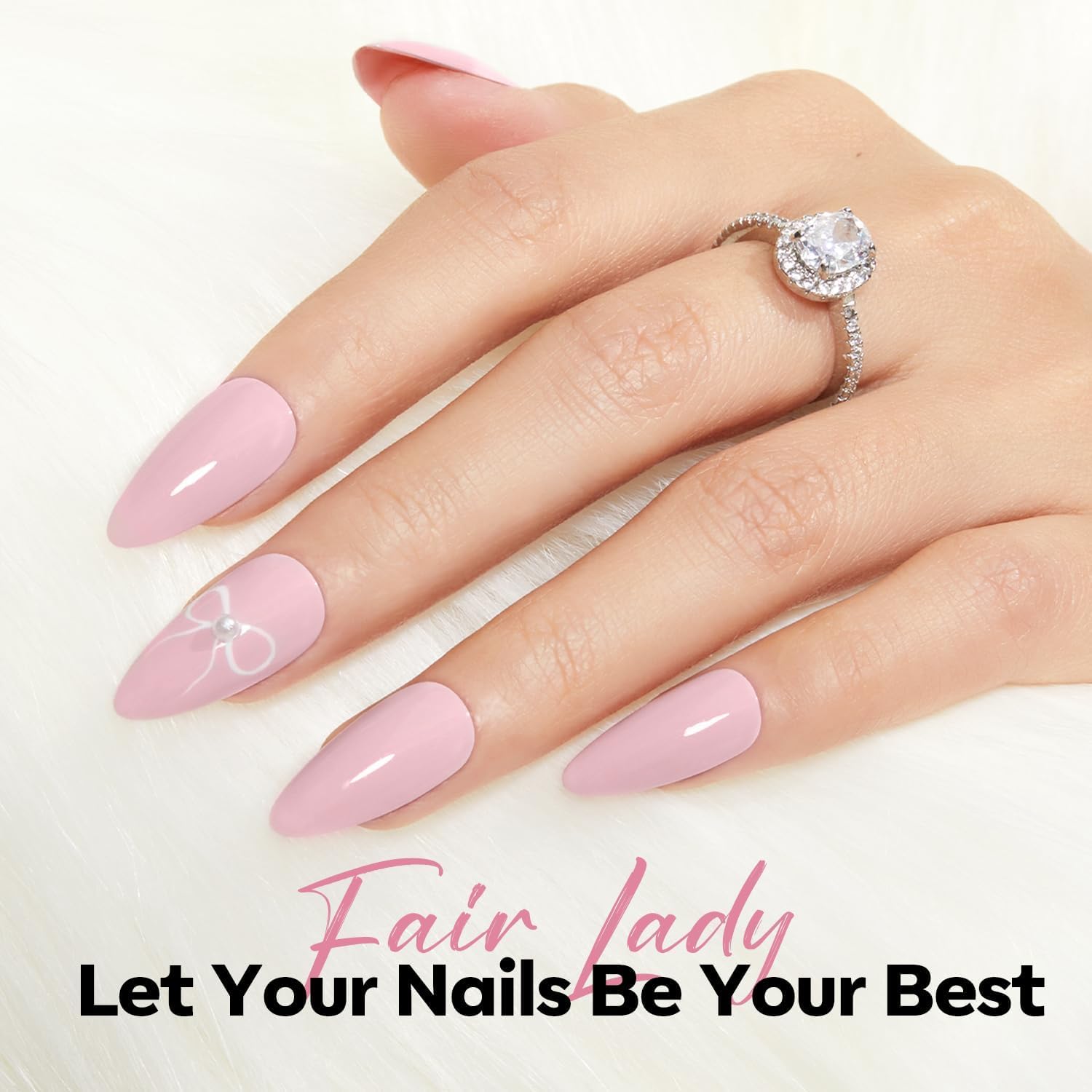 modelones Natural Pink Nail Polish, 15 ml Baby Pink Quick Dry Nail Lacquer Strengthener Long Last Shine Fingernail Toe Nail Art DIY Home Travel Manicure Gift for Women Girls 0.5 Fl Oz - Image 4